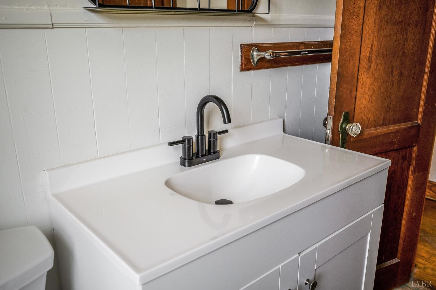 501 West Spencer Road Hurt, VA 24563 - Photo 30 of 55 a close view of sink and tap