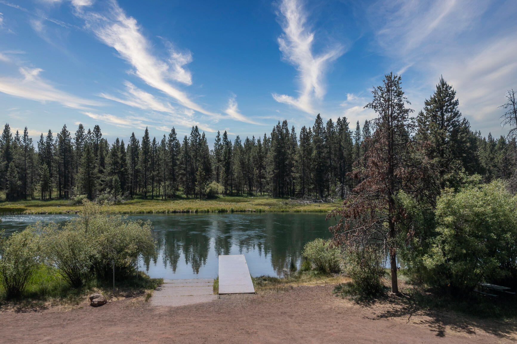 16886 Jacinto Road Bend, OR 97707 - Photo 21 of 26 Community Boat Ramp on Deschutes River