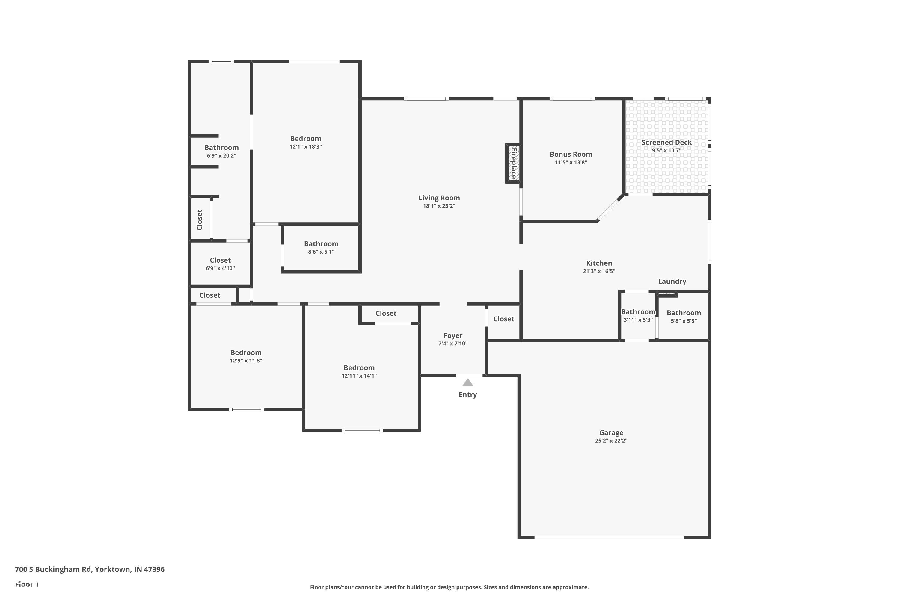 700 South Buckingham Road Yorktown, IN 47396 - Photo 6 of 31