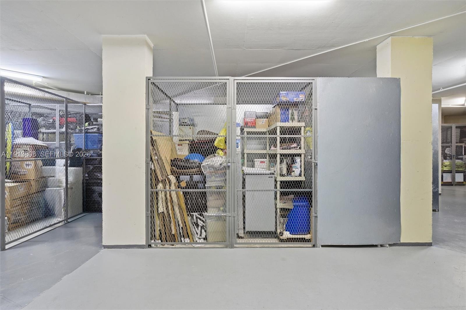 888 Brickell Key Drive, Unit 1903 Miami, FL 33131 - Photo 28 of 38 a view of storage and utility room