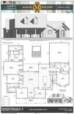 $599,000 | 5305 Belvedere E Drive, Youngsville, LA 70592