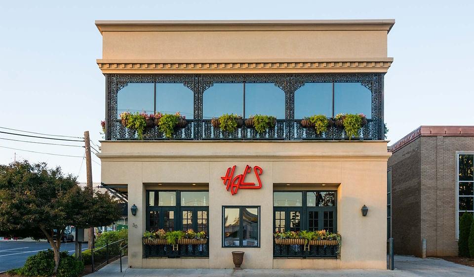 3645 Habersham Road Northeast, Unit 1B1BA Atlanta, GA 30305 - Photo 13 of 16 a front view of building with an entrance