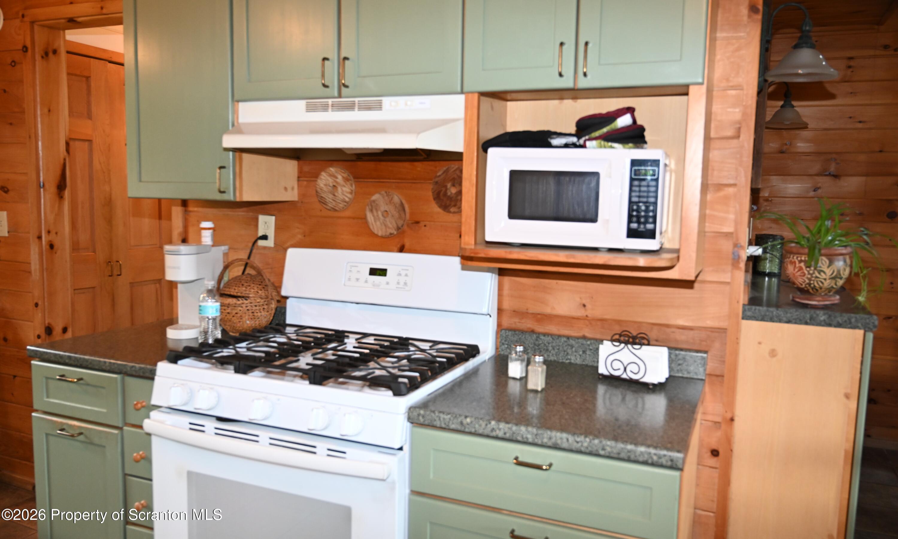512-318 Johnson Pond Road Montrose, PA 18801 - Photo 66 of 89 a kitchen with a stove and a microwave