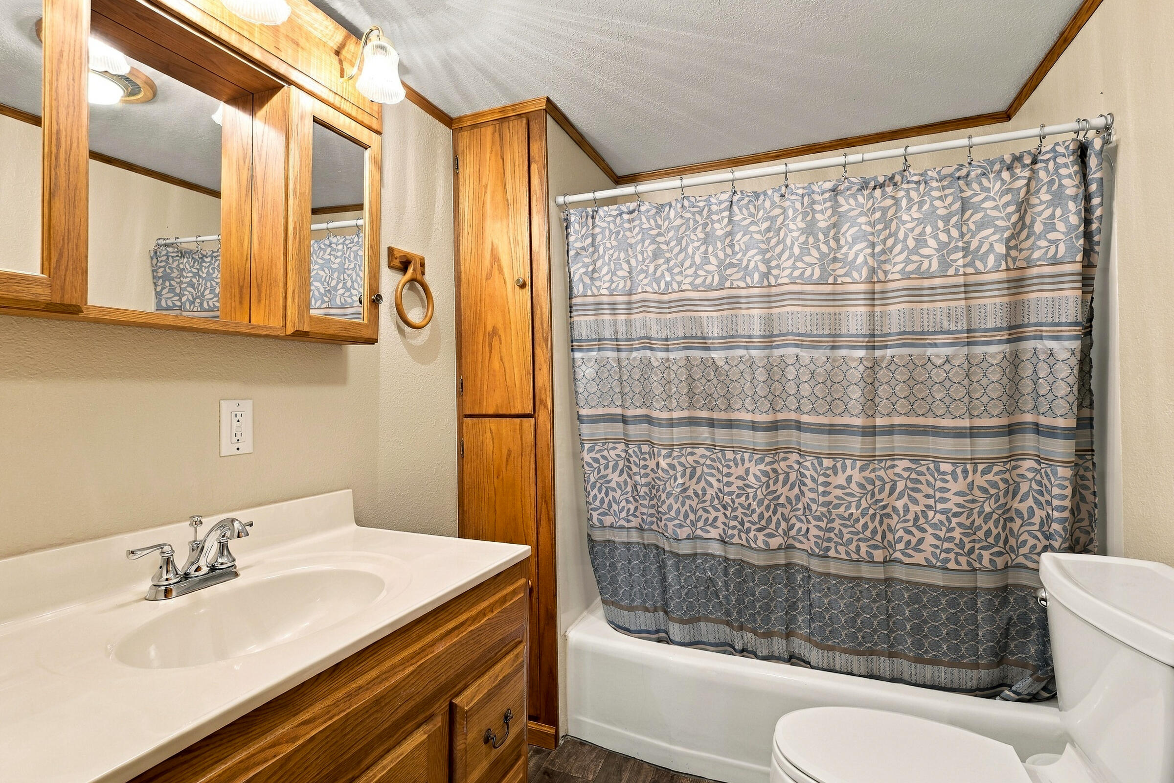 N9263 Willow Road Herman, WI 53020 - Photo 17 of 54 Main Level Full bath with Sower over Tub