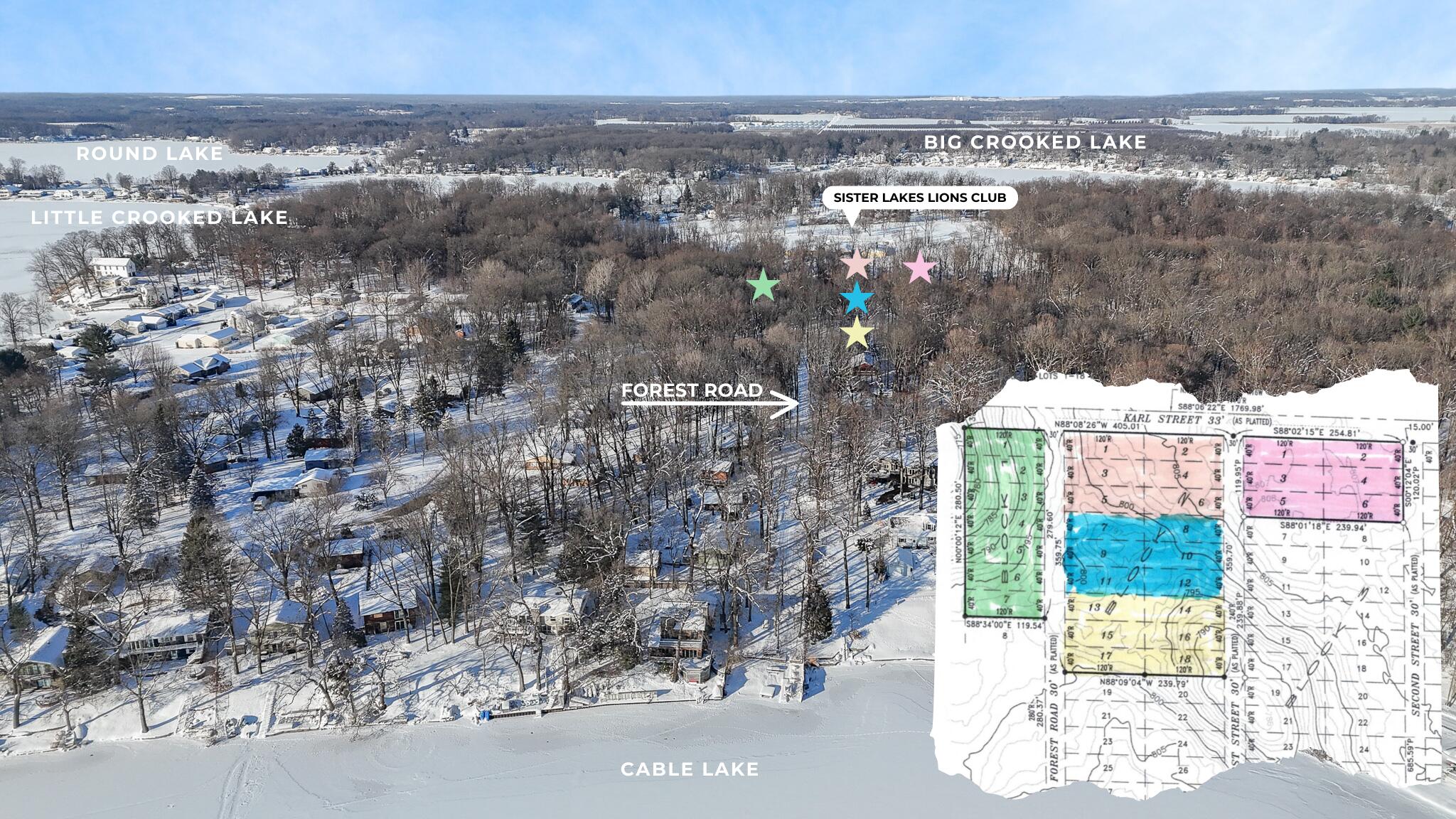 6 Forest Road Dowagiac, MI 49047 - Photo 4 of 15 CABLE LAKE