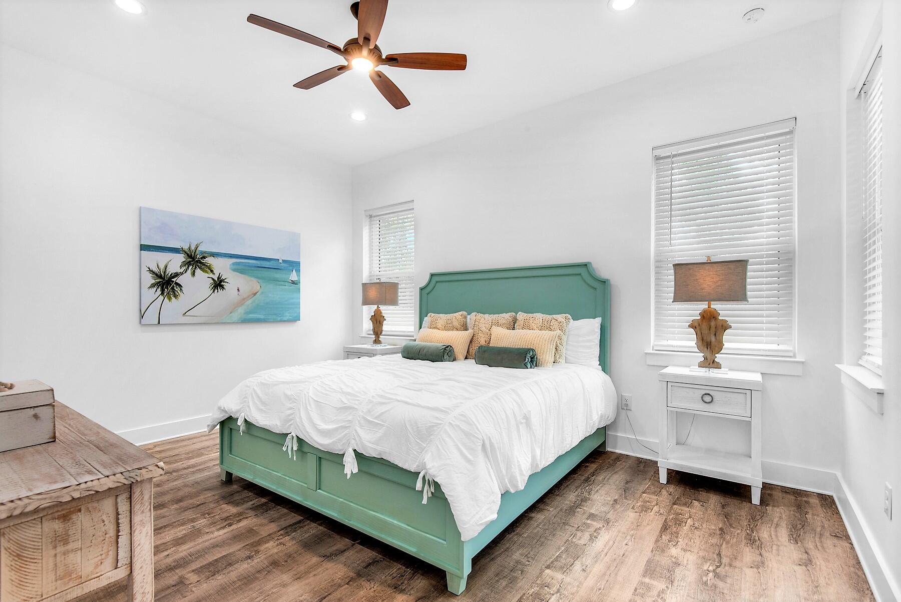 4541 Luke Avenue Destin, FL 32541 - Photo 12 of 49 a bedroom with a bed and window