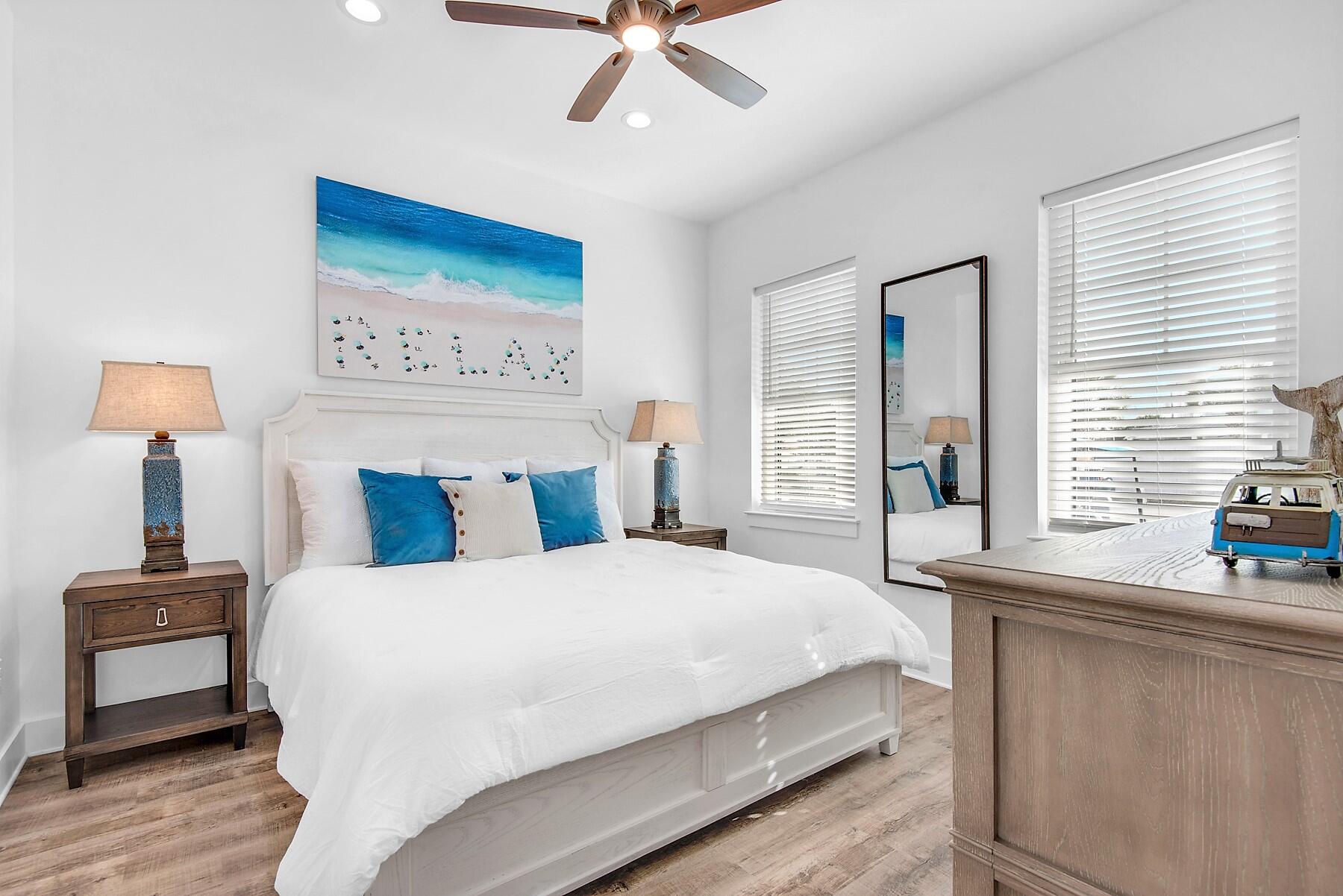 4541 Luke Avenue Destin, FL 32541 - Photo 16 of 49 a bedroom with a bed and window