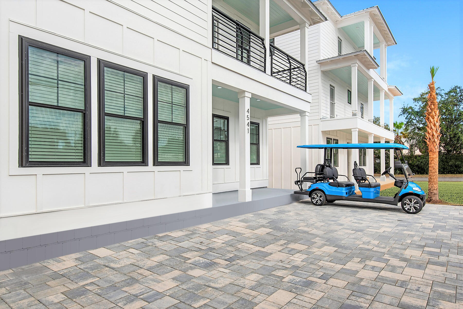 4541 Luke Avenue Destin, FL 32541 - Photo 6 of 49 a view of car parked in front of building