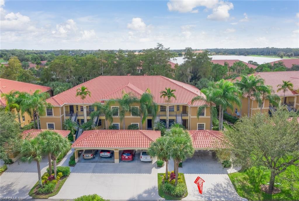 12040 Matera Lane, Unit 104 Bonita Springs, FL 34135 - Photo 3 of 36 an aerial view of a house