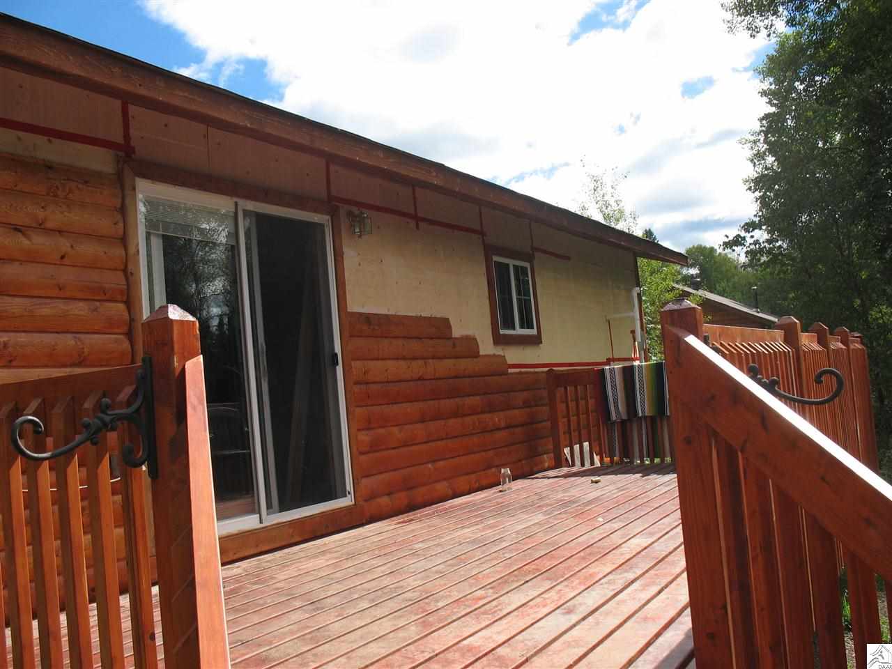 front deck