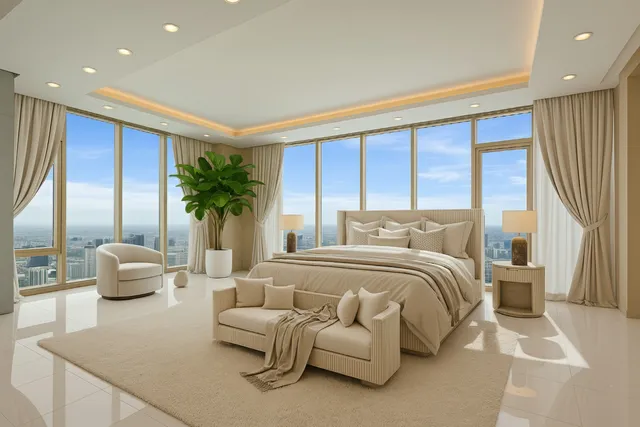 $7,999,000 | 363 East Wacker Drive, Unit 9101, Chicago, IL 60601