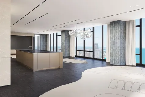 $7,999,000 | 363 East Wacker Drive, Unit 9101, Chicago, IL 60601