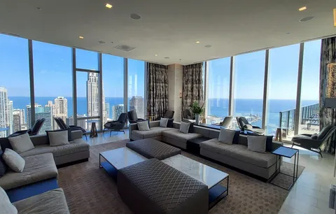 $7,999,000 | 363 East Wacker Drive, Unit 9101, Chicago, IL 60601