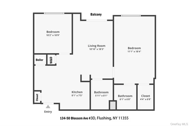 a black and white photo of a floor plan