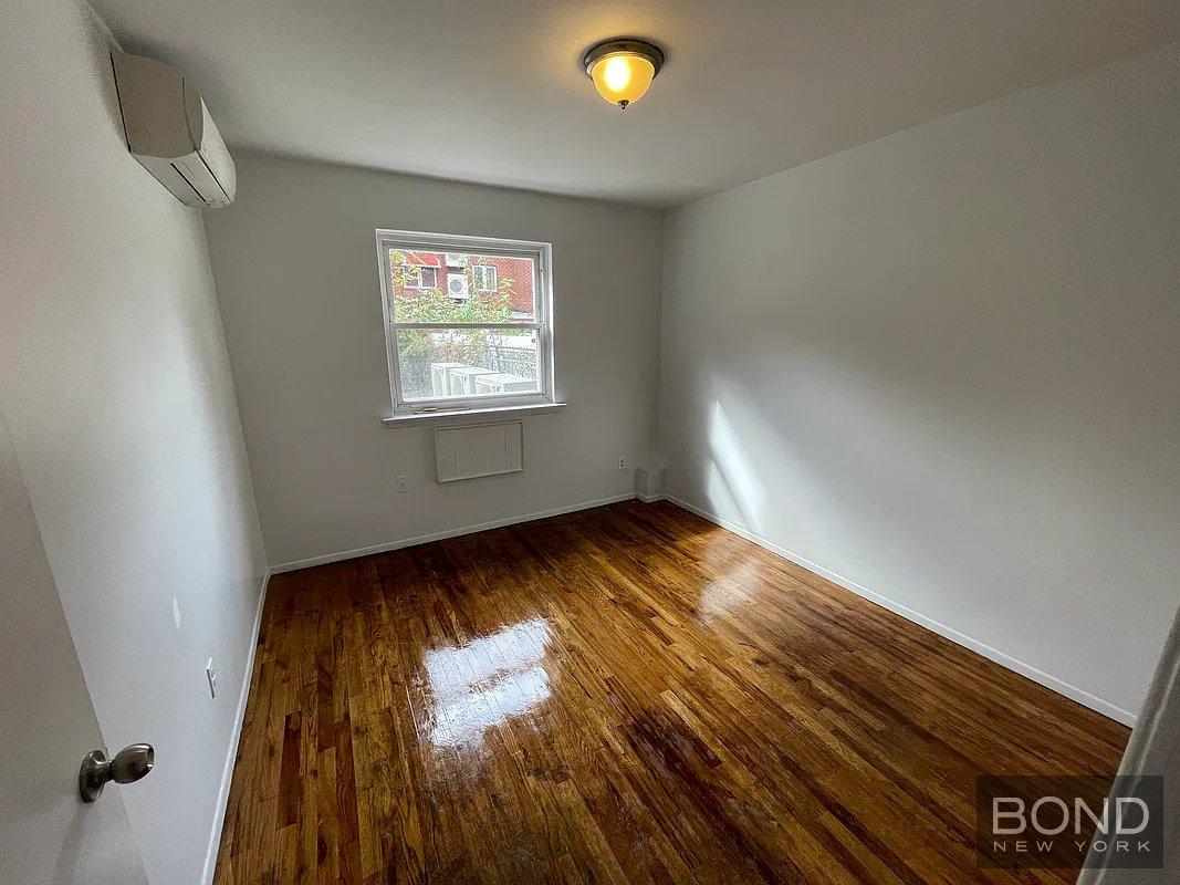 45 Monitor Street, Unit 1 Brooklyn, NY 11222 - Photo 4 of 12 wooden floor in an empty room