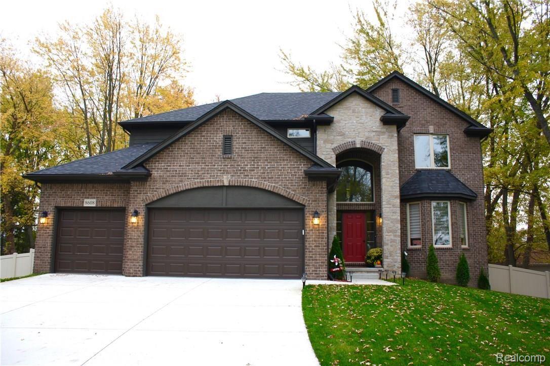 8608 East Pearson Road Utica, MI 48316 - Photo 1 of 44 Stately, executive-style newer build!