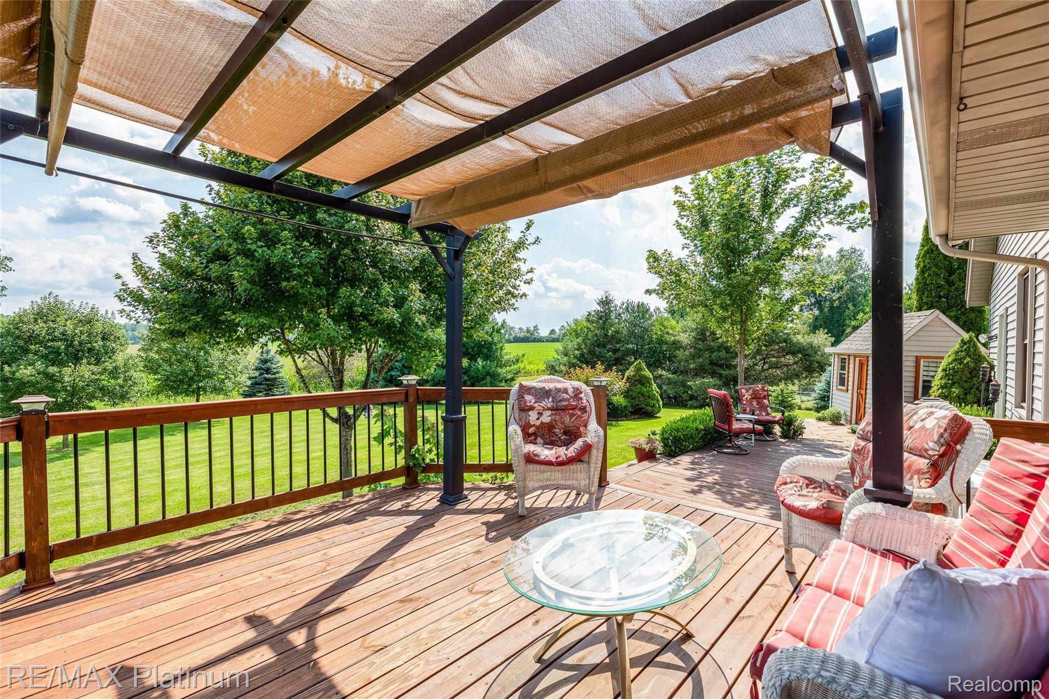 10335 Judd Road Fowlerville, MI 48836 - Photo 12 of 45 The Fantastic Pergola!