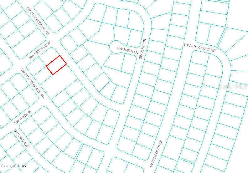 0 Southwest 21st Avenue Road Ocala, FL 34473 - Photo 1 of 1 21 ave rd lot map