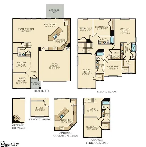 $362,999 | 717 Hadley Place, Unit AA 66, Enoree, SC 29335