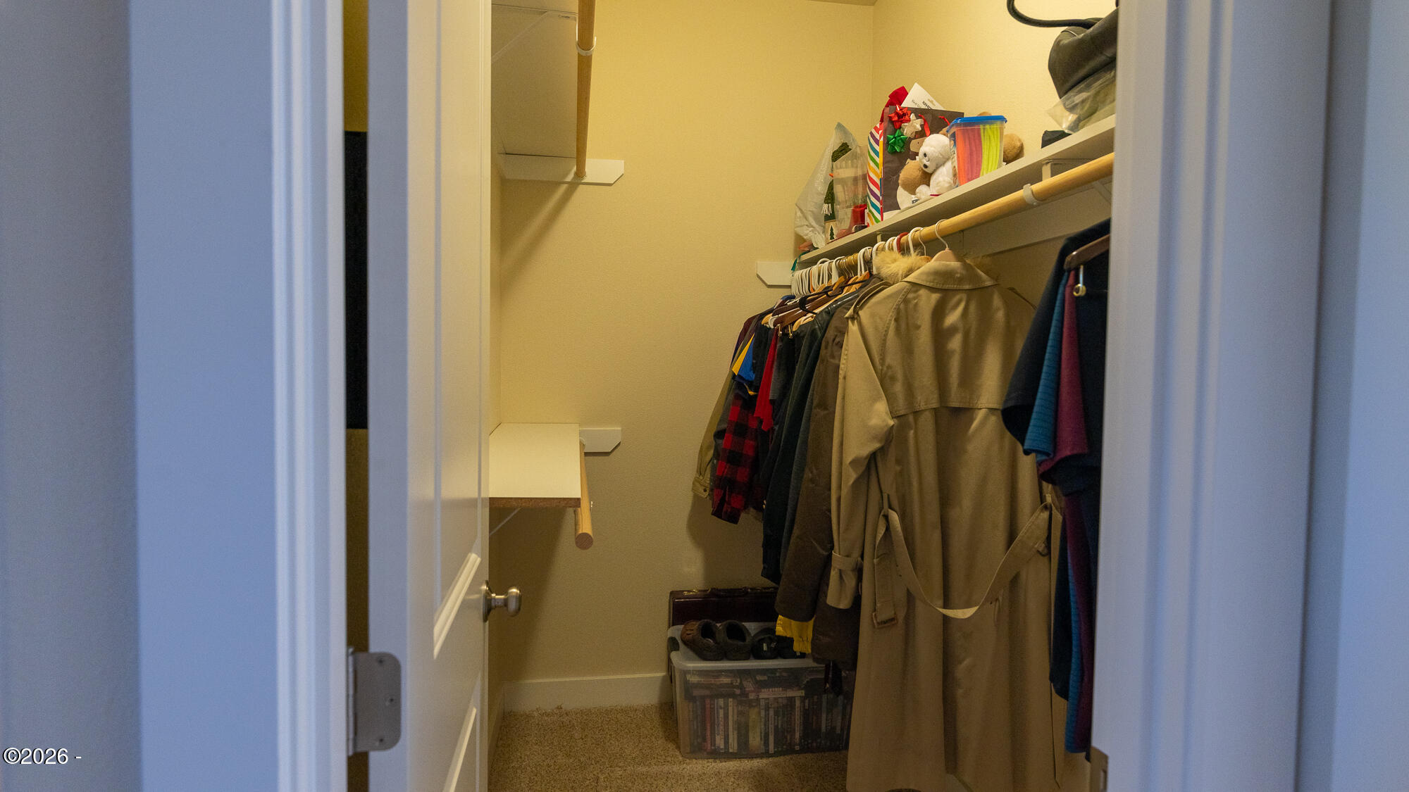 4161 Southeast Inlet Avenue Lincoln City, OR 97367 - Photo 14 of 38 Master Walk-In Closet