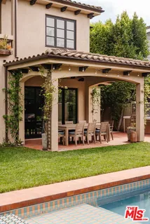 a view of a living room and front door