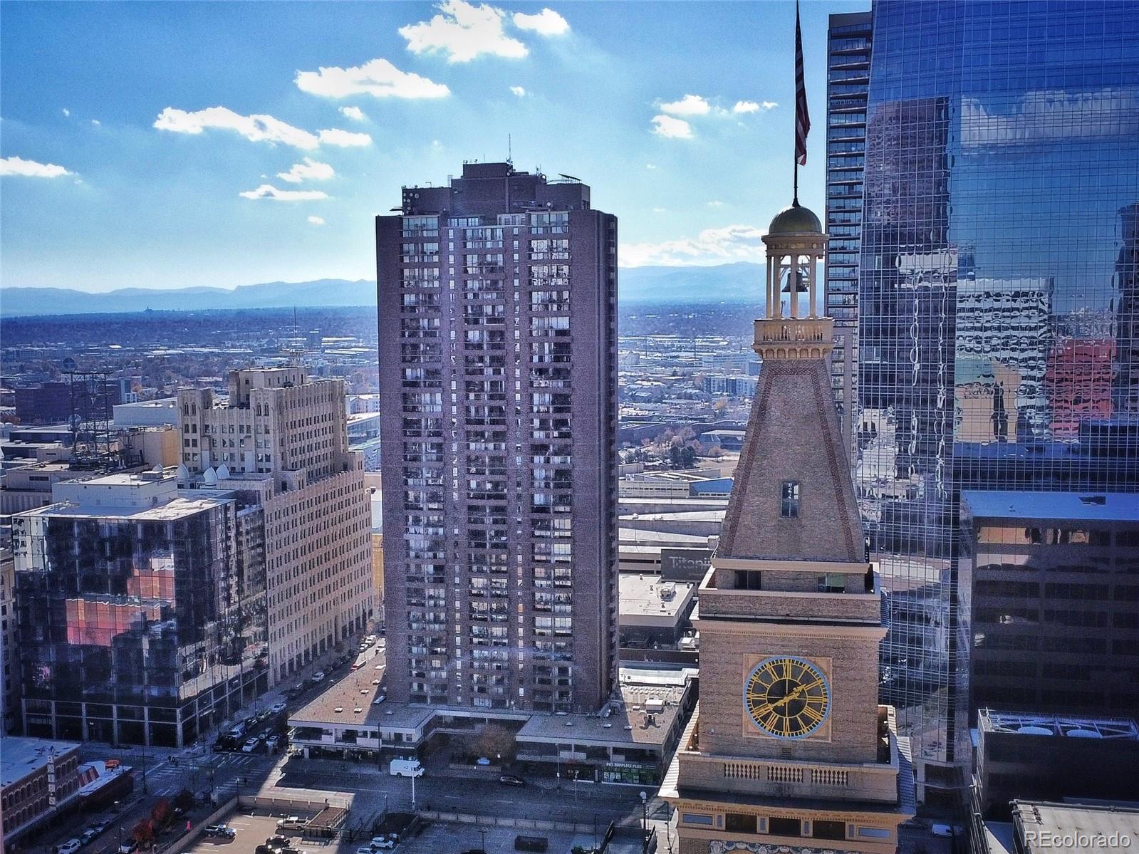 1020 15th Street, Unit 21L Denver, CO 80202 - Photo 35 of 35 a picture of city view