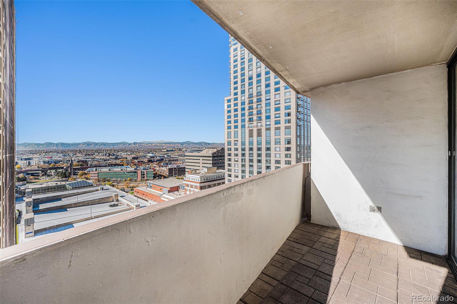 1020 15th Street, Unit 21L Denver, CO 80202 - Photo 9 of 35 a view of balcony with city view