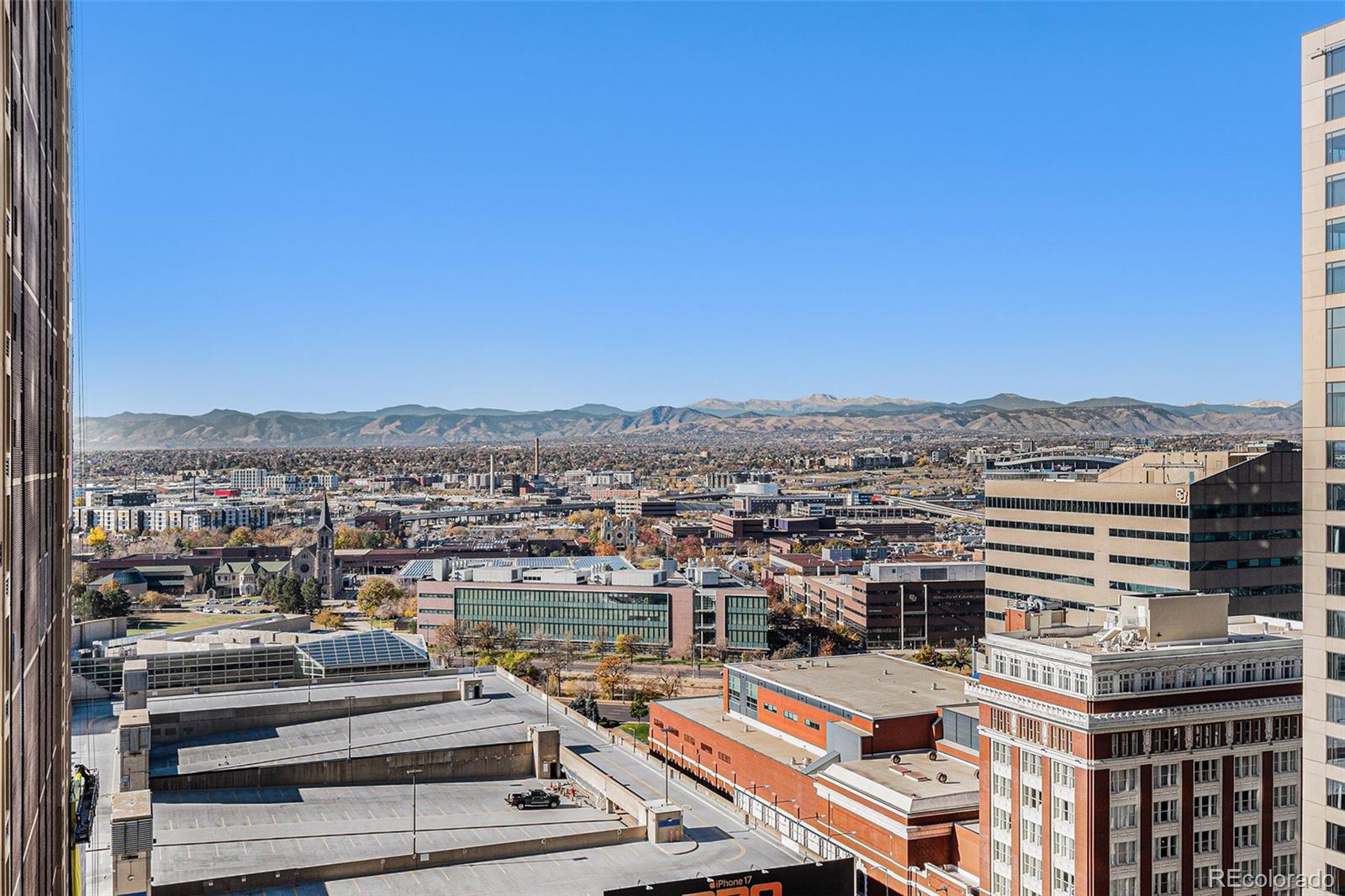 1020 15th Street, Unit 21L Denver, CO 80202 - Photo 10 of 35 a view of a city