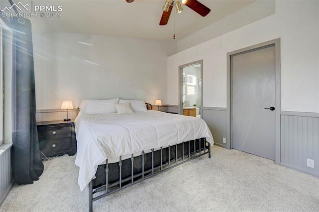 6023 Rifle Gap Way Colorado Springs, CO 80923 - Photo 13 of 33 with adjoining 5 piece bath and walk in closet