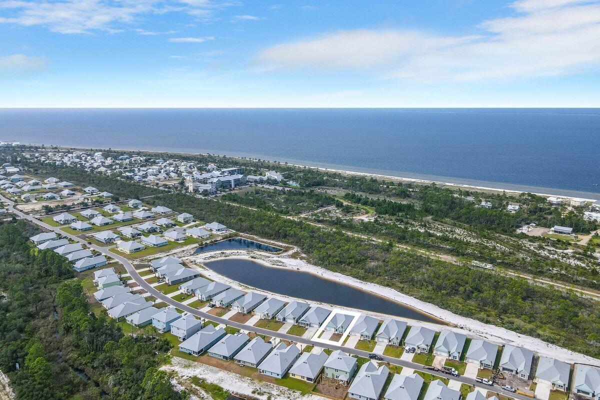 769 Backwater Road Port St. Joe, FL 32456 - Photo 3 of 45 a view of city and ocean