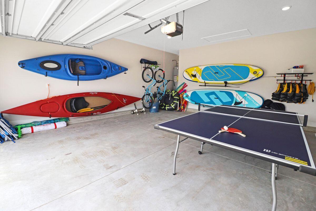 769 Backwater Road Port St. Joe, FL 32456 - Photo 31 of 45 an outdoor space with lots of tables and chairs