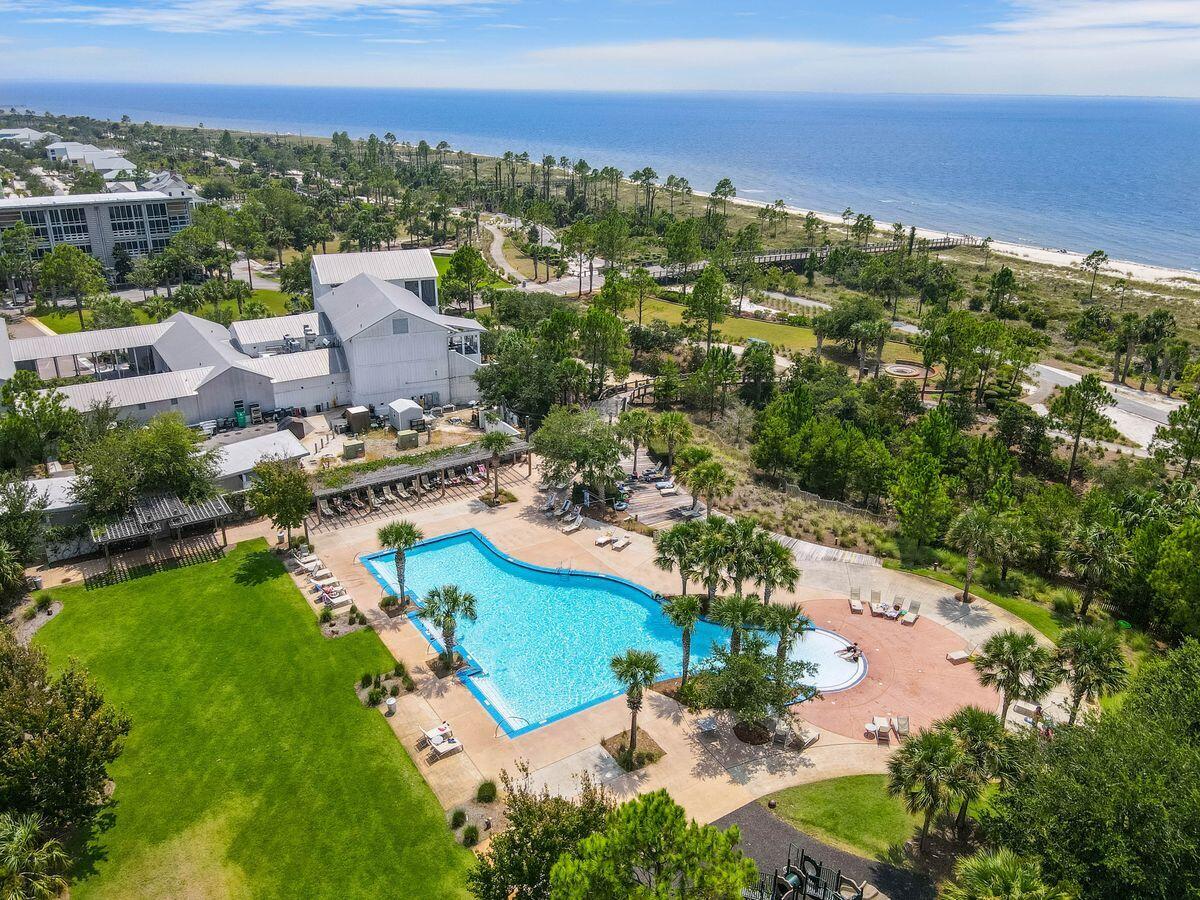 769 Backwater Road Port St. Joe, FL 32456 - Photo 34 of 45 an aerial view of multiple house