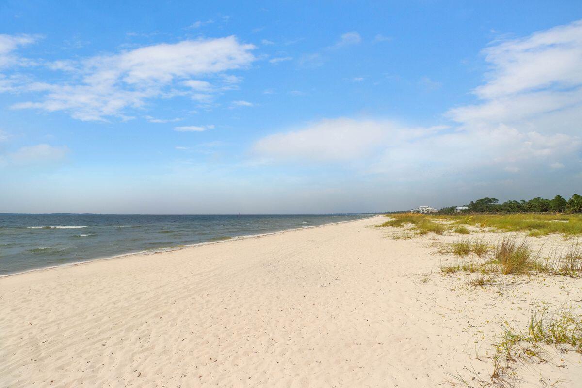769 Backwater Road Port St. Joe, FL 32456 - Photo 40 of 45 a view of an ocean and beach