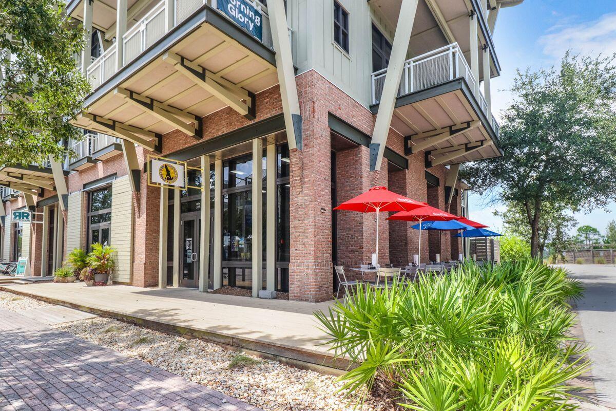 769 Backwater Road Port St. Joe, FL 32456 - Photo 41 of 45 a view of a cafe with sitting area