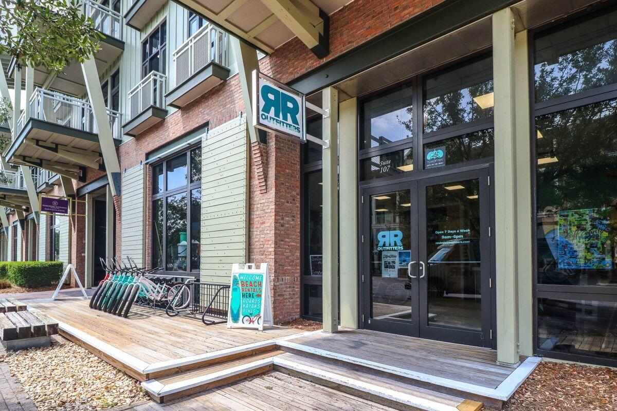 769 Backwater Road Port St. Joe, FL 32456 - Photo 42 of 45 a view of a building with a large windows