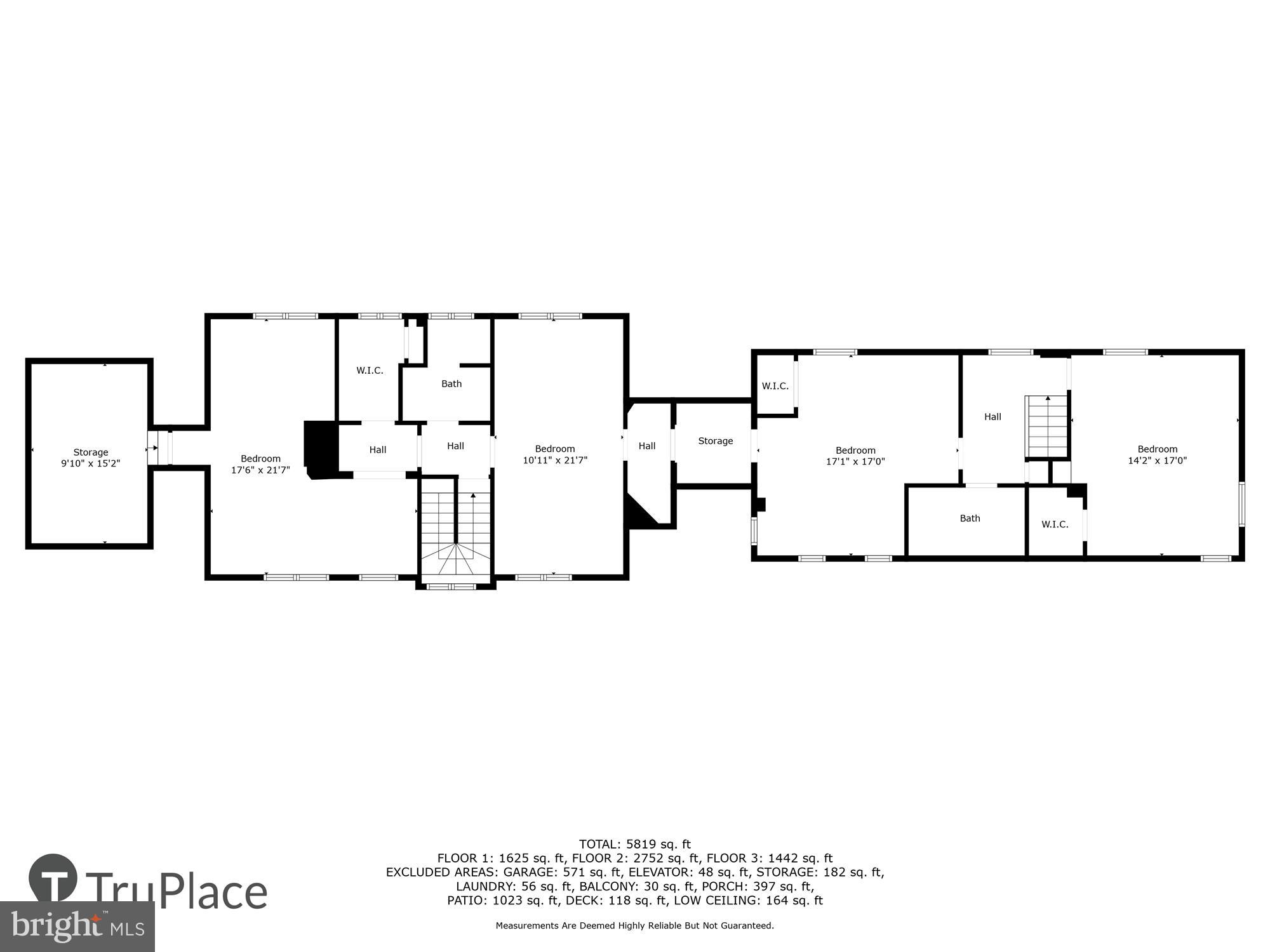 4116 Beverly Road Rockville, MD 20853 - Photo 84 of 90 Upper Level (Labels & Measurements)
