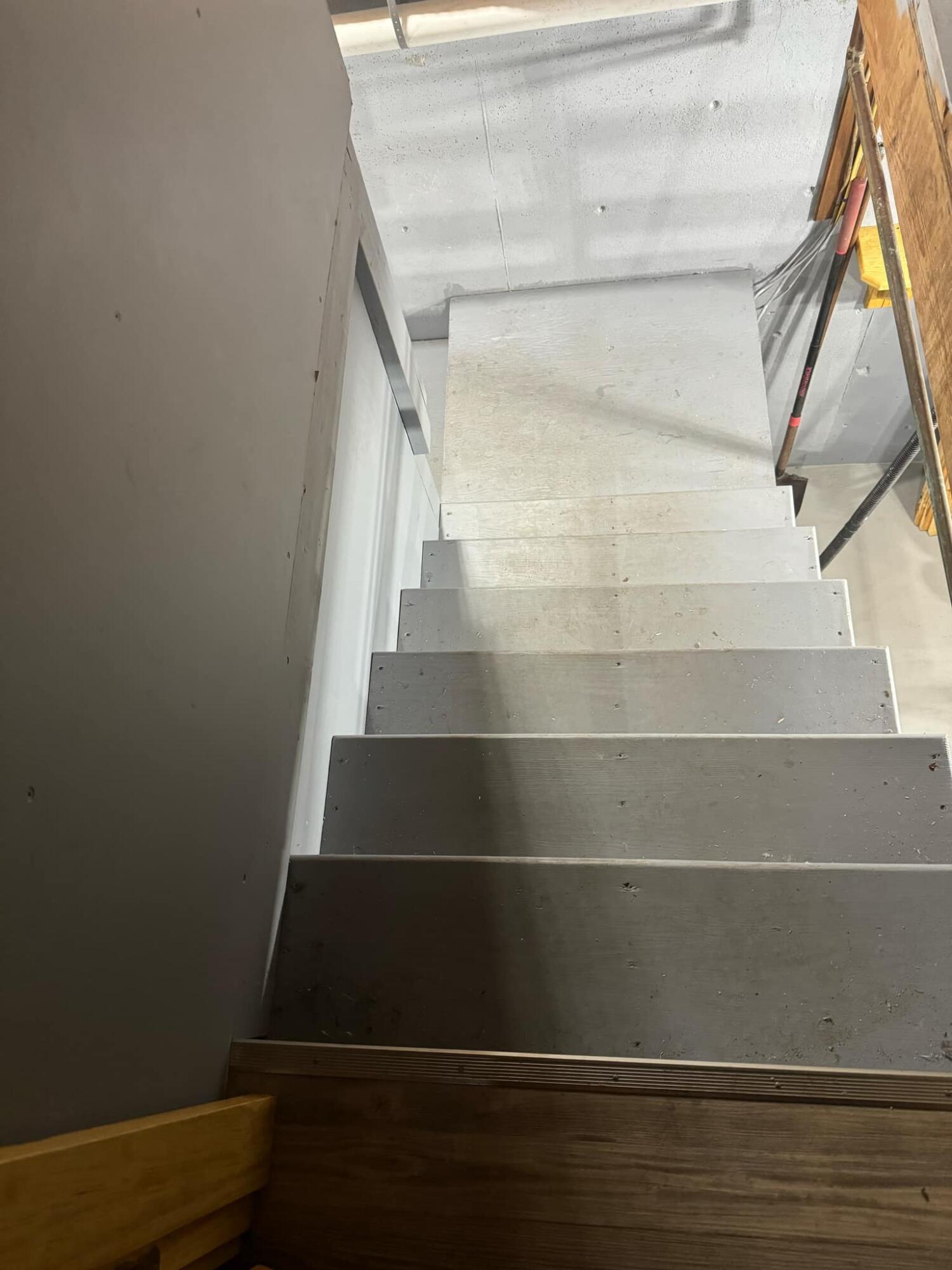 294 Spring Road Pittsfield, ME 04967 - Photo 37 of 48 Basement stairs