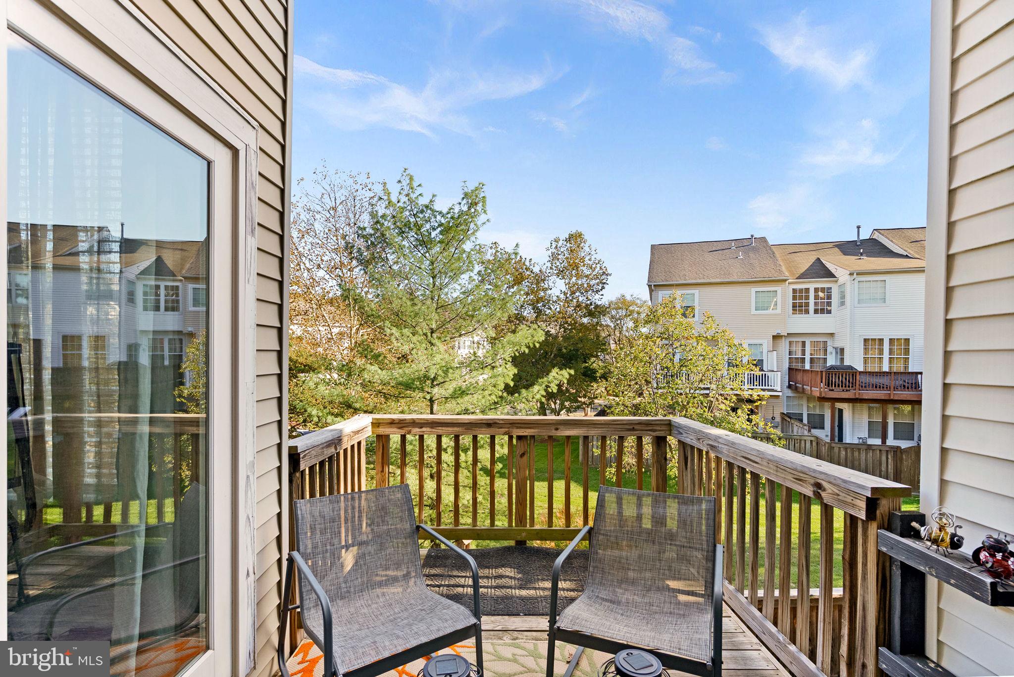 43189 Riders Square Broadlands, VA 20148 - Photo 34 of 67 Rear Deck