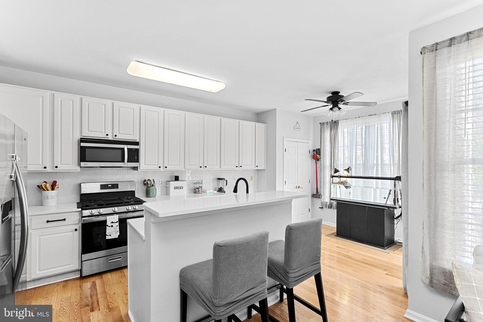 43189 Riders Square Broadlands, VA 20148 - Photo 4 of 67 Kitchen with Quartz Counters