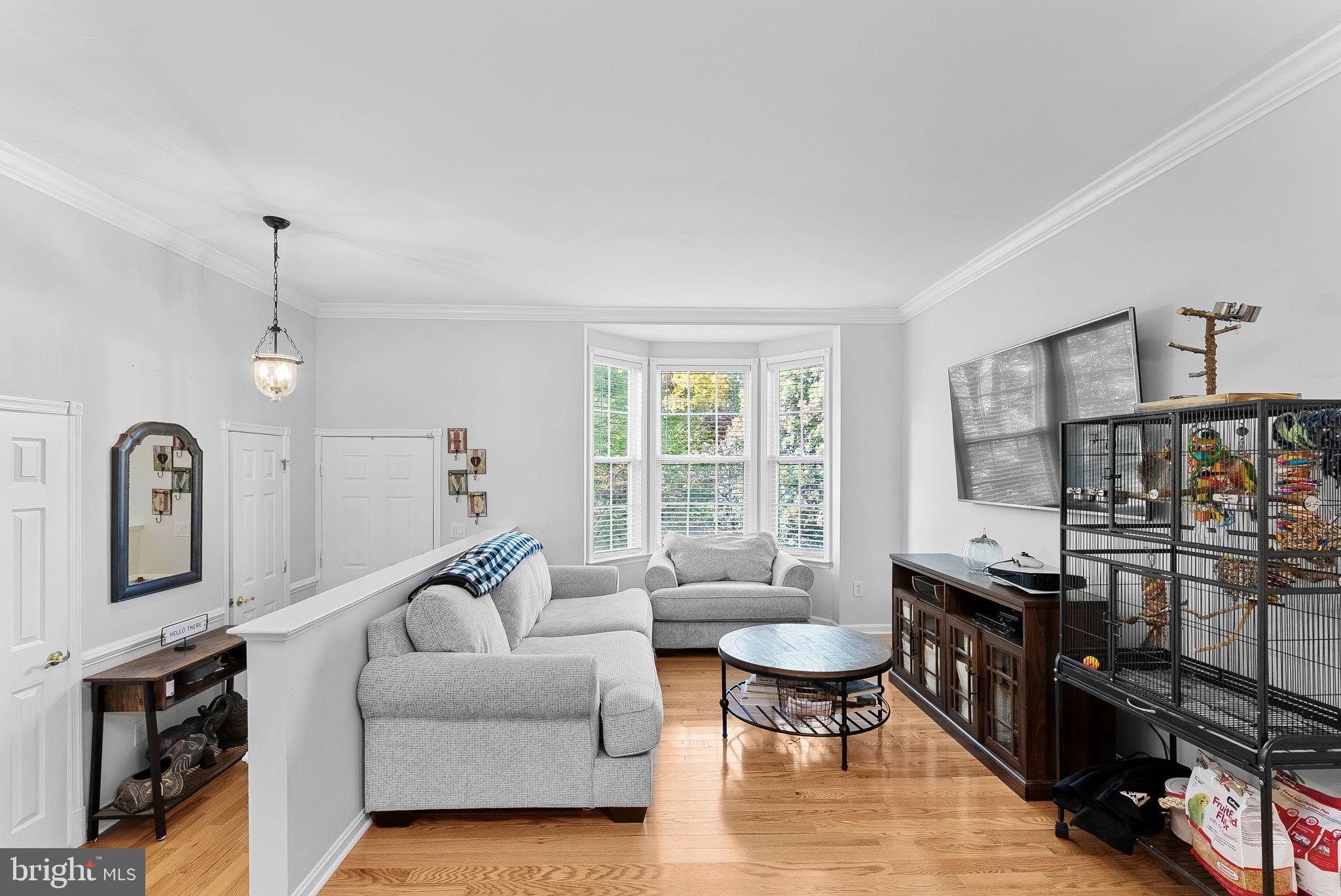 43189 Riders Square Broadlands, VA 20148 - Photo 6 of 67 Bay Window in Living Room