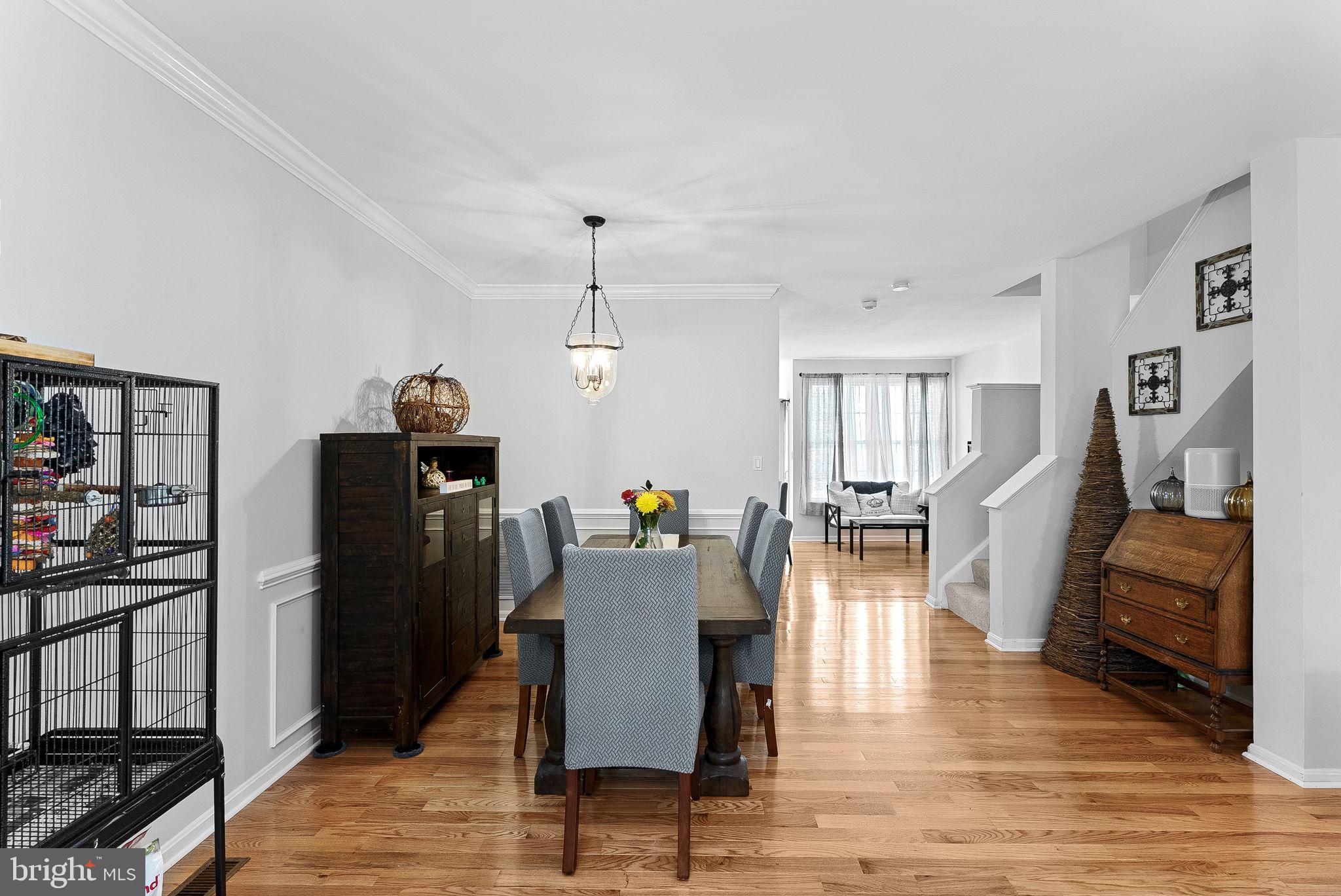 43189 Riders Square Broadlands, VA 20148 - Photo 9 of 67 Dining Room View to Family Room