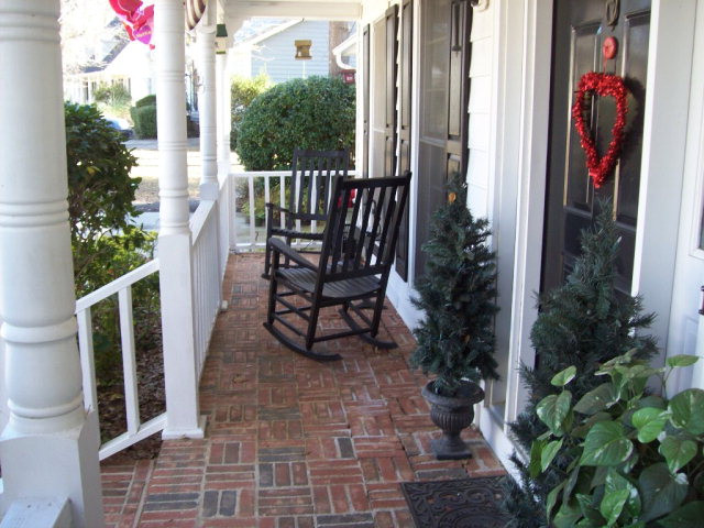 321 East Hedge Road Aiken, SC 29801 - Photo 3 of 21 Front Porch