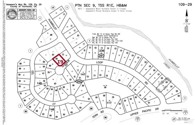 $85,000 | 19 Seaview Point, Whitethorn, CA 95589