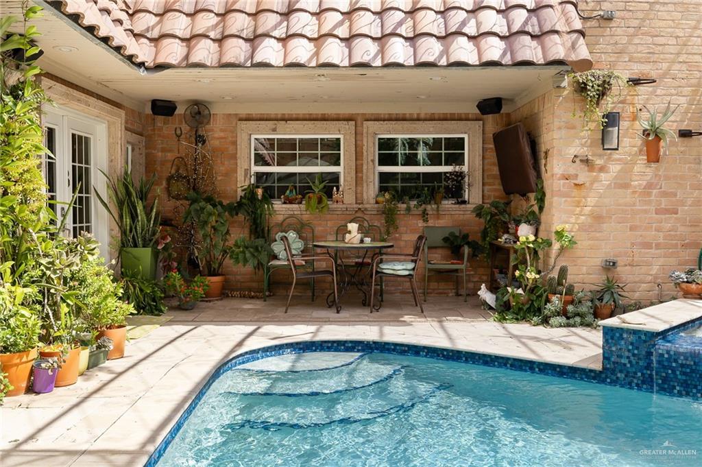 301 Vermont Avenue McAllen, TX 78503 - Photo 23 of 25 a view of a house with backyard porch and sitting area