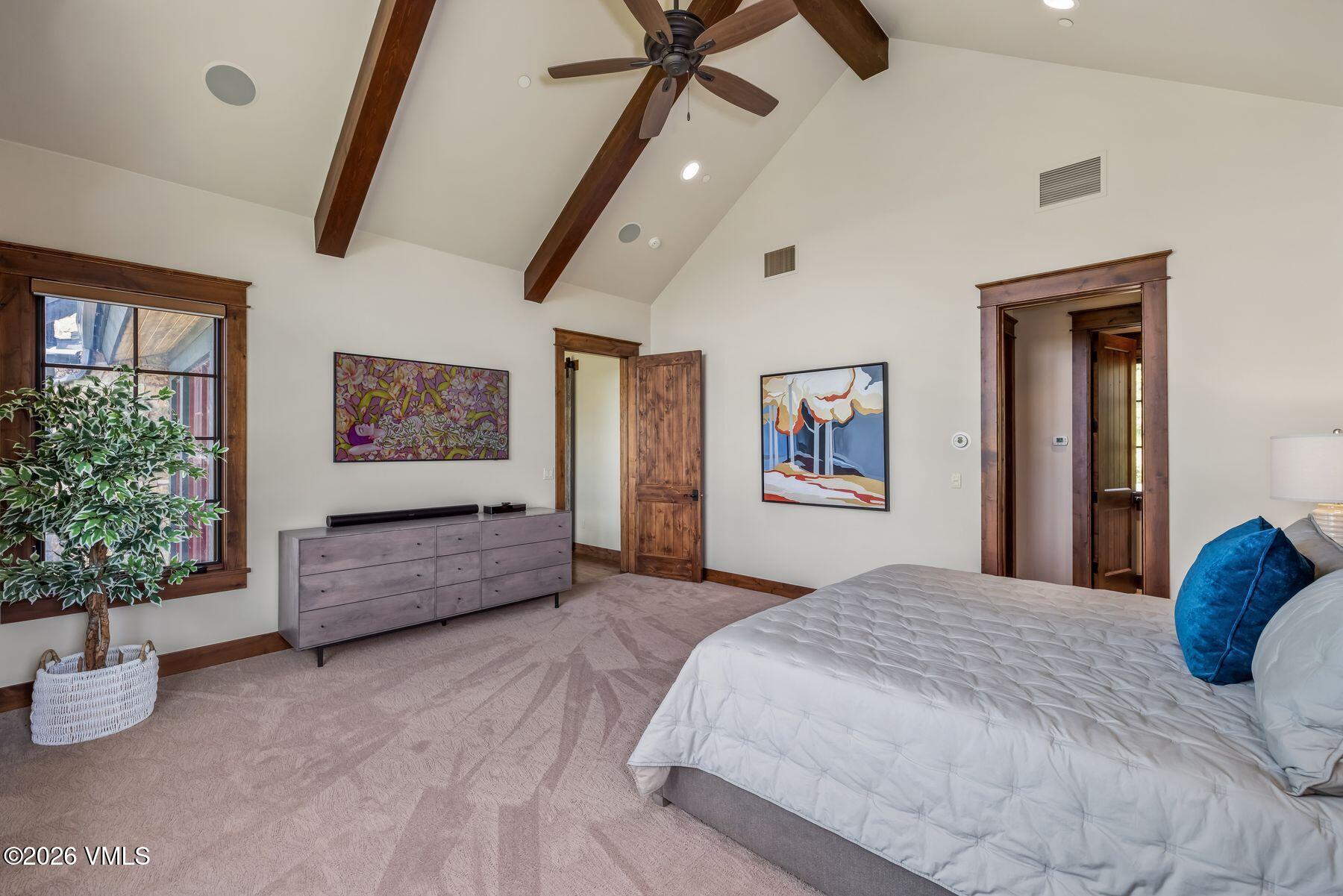 155 Travis Road Wolcott, CO 81655 - Photo 22 of 45 Master Bedroom