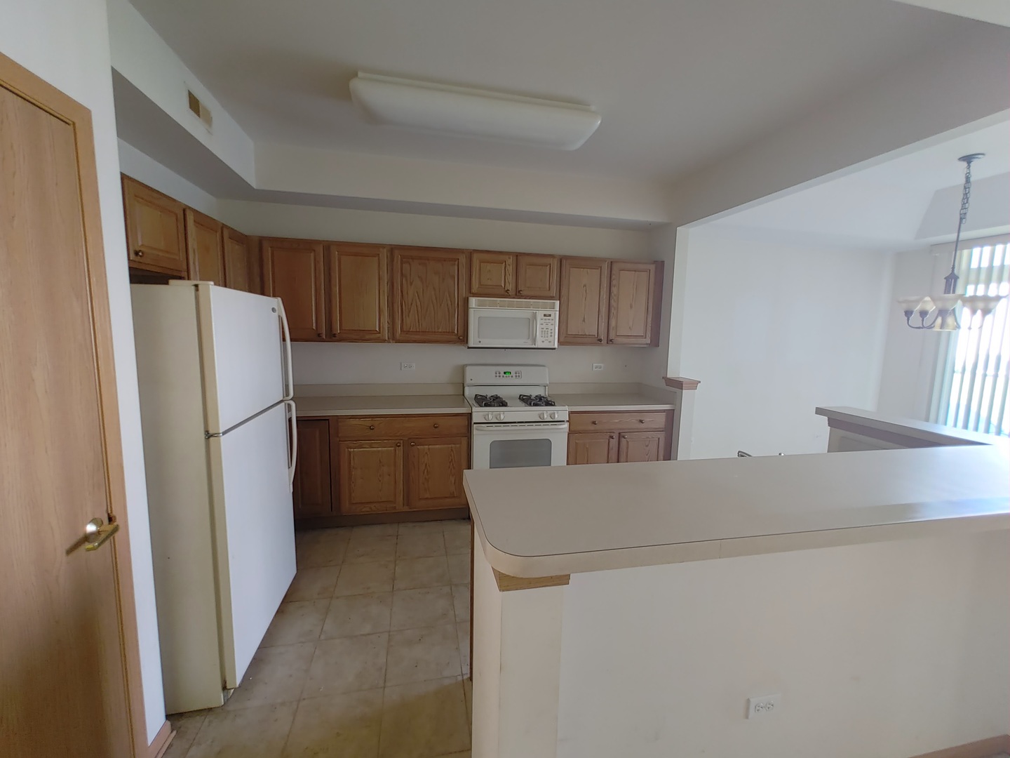 13528 Delaney Road Huntley, IL 60142 - Photo 11 of 25 a kitchen with a refrigerator sink and microwave