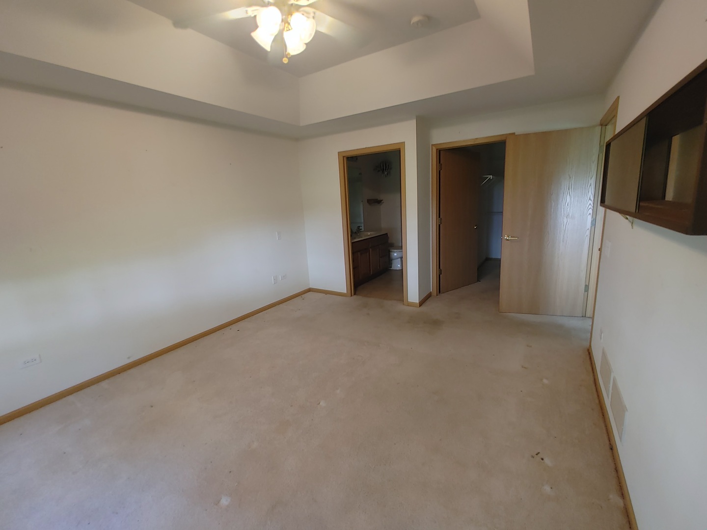 13528 Delaney Road Huntley, IL 60142 - Photo 10 of 25 a view of an empty room with closet and a window