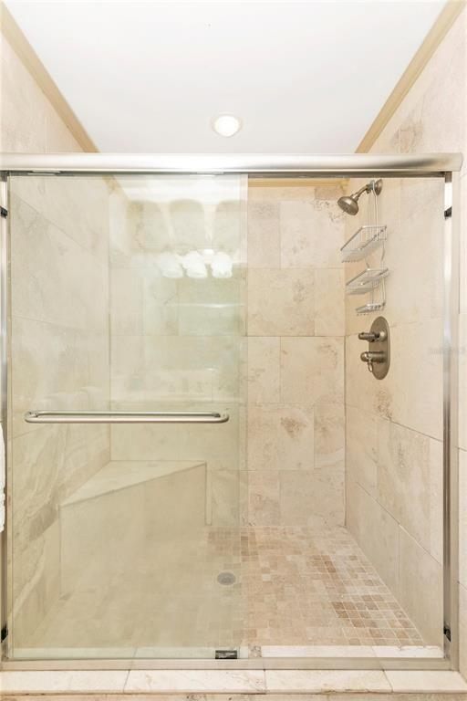 3039 Chase Circle Sarasota, FL 34231 - Photo 33 of 55 a bathroom with a shower