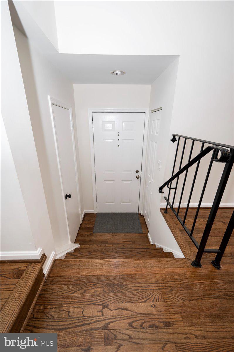 12144 Turnstone Court, Unit 87 Silver Spring, MD 20904 - Photo 25 of 56 a view of entryway with wooden floor
