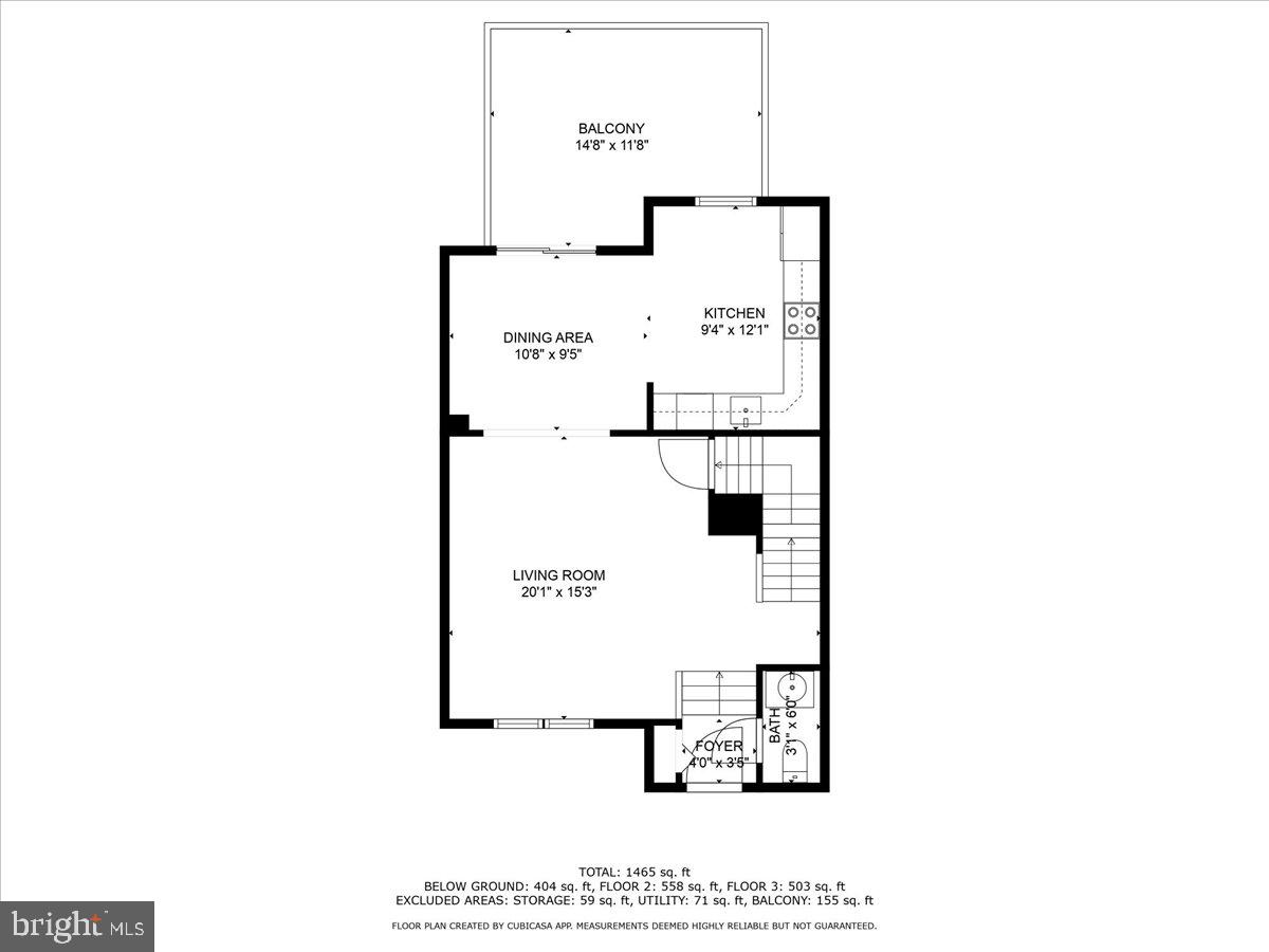 12144 Turnstone Court, Unit 87 Silver Spring, MD 20904 - Photo 6 of 56 a picture of a floor plan
